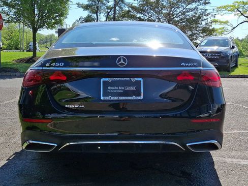 Certified 2025 Mercedes-Benz E 450 4MATIC Sedan image 4