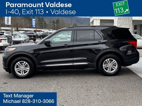 Used 2023 Ford Explorer XLT w/ Equipment Group 202A image 24