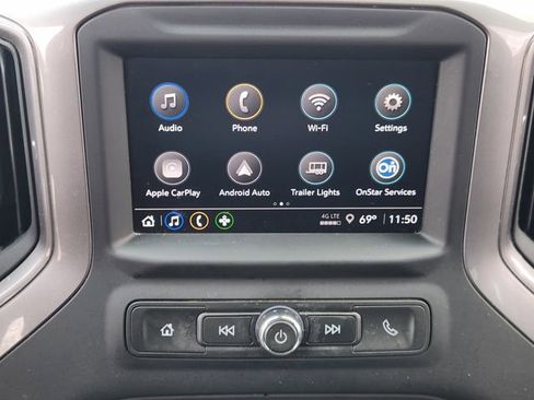 Used 2022 Chevrolet Silverado 1500 Custom image 12