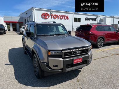 Used 2025 Toyota Land Cruiser w/ Premium Package