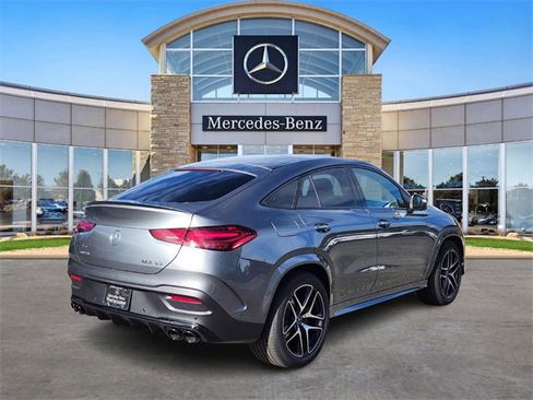 New 2026 Mercedes-Benz GLE 53 AMG 4MATIC Coupe image 4