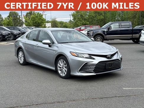 Used 2024 Toyota Camry LE FWD image 1