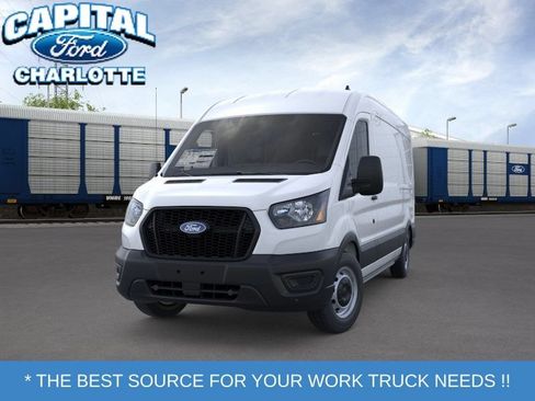 New 2026 Ford Transit 250 148 Medium Roof w/ Load Area Protection Package RWD image 2