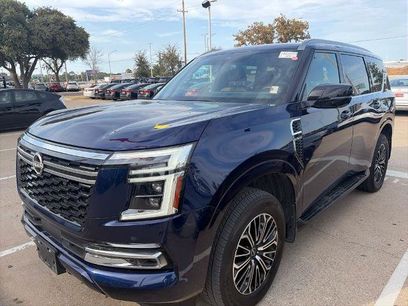 Certified 2025 Nissan Armada SL w/ Captain's Chari Seat Package