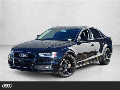 Used 2014 Audi A4 2.0T Premium w/ S Line Style Package