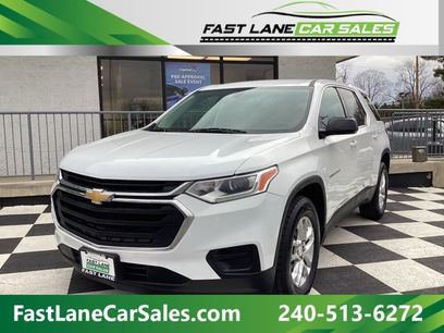 Used 2021 Chevrolet Traverse LS