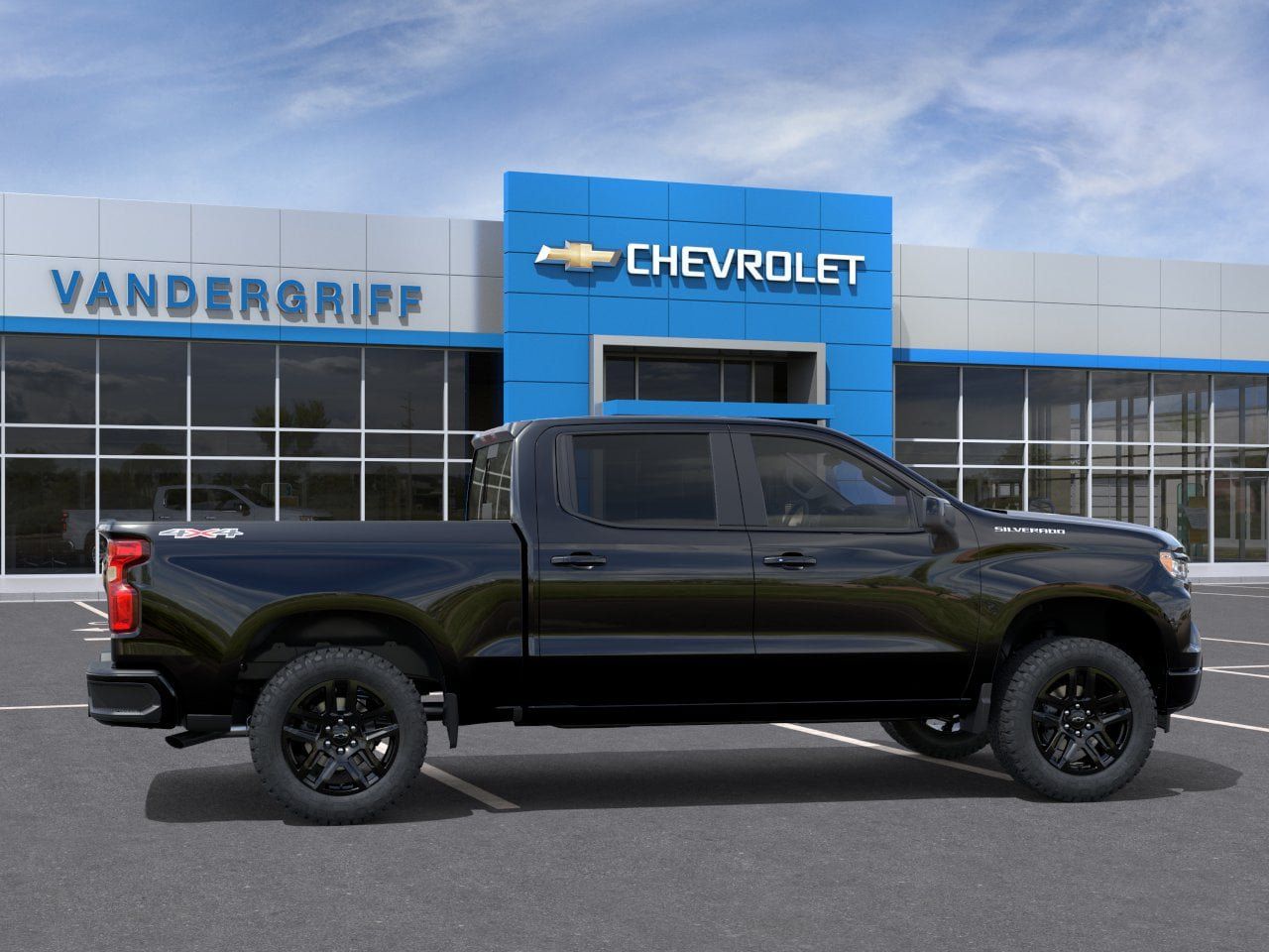 New 2026 Chevrolet Silverado 1500 RST w/ Convenience Package II AWD/4WD image 5
