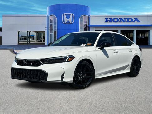 New 2026 Honda Civic Sport image 2