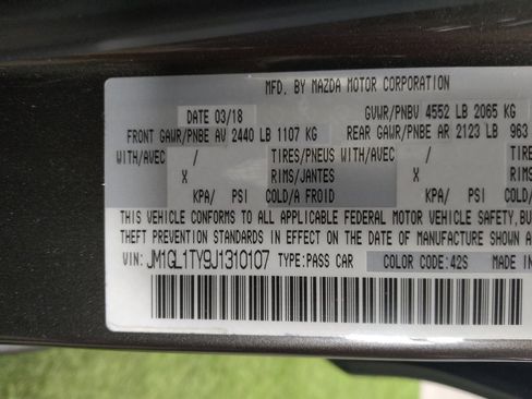 Used 2018 MAZDA MAZDA6 Grand Touring image 33