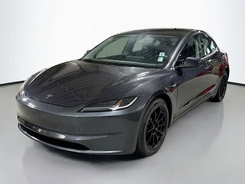 Used 2024 Tesla Model 3 Long Range AWD/4WD image 1