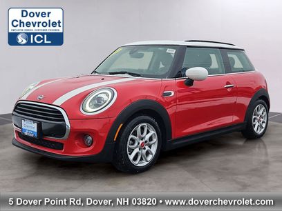 Used 2021 MINI Cooper 2-Door Hardtop w/ 6.5" Touchscreen Package