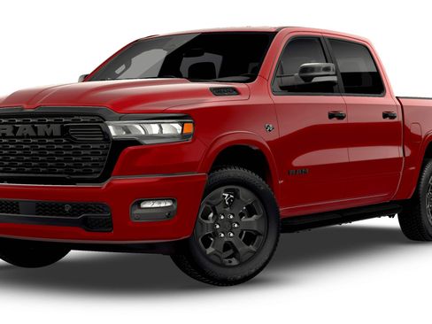 New 2026 RAM 1500 Big Horn AWD/4WD image 1