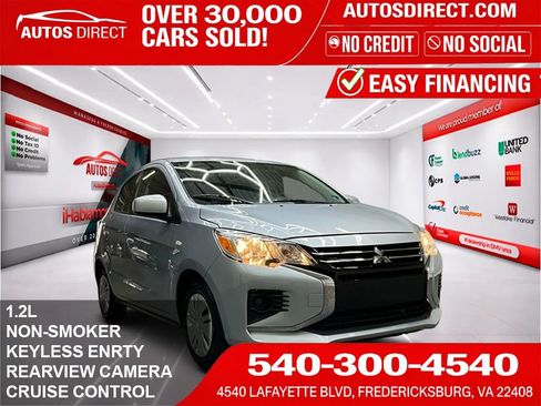 Used 2024 Mitsubishi Mirage ES image 1