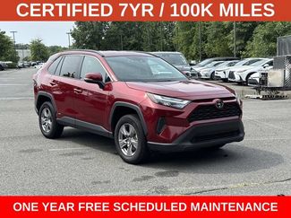 Used 2025 Toyota RAV4 XLE AWD/4WD video 1