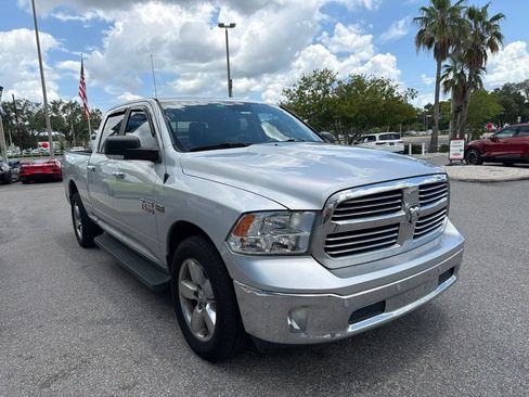 Used 2017 RAM 1500 Big Horn AWD/4WD image 1