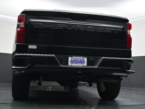 Used 2023 Chevrolet Silverado 1500 Custom w/ LPO, Dark Essentials Package AWD/4WD image 40