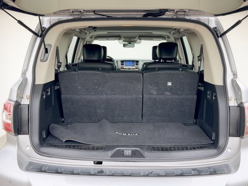 Used 2019 Nissan Armada Platinum w/ Captain's Chairs Package RWD image 27