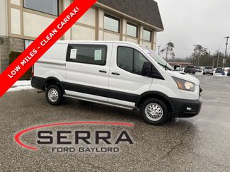 Certified 2023 Ford Transit 250 Low Roof AWD w/ Exterior Upgrade Package video 1