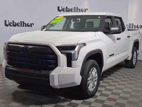 Used 2023 Toyota Tundra SR5 w/ SR5 Convenience Package AWD/4WD image 3