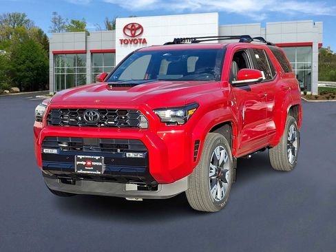 New 2026 Toyota 4Runner TRD Sport Premium image 1