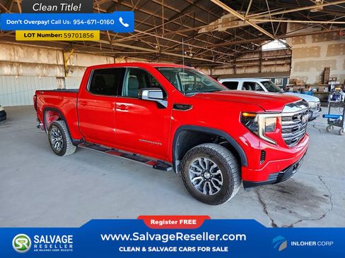Used 2022 GMC Sierra 1500 SLE AWD/4WD image 5