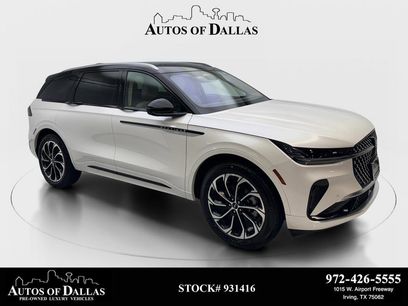 Used 2025 Lincoln Nautilus Reserve