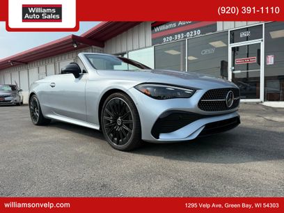 Used 2024 Mercedes-Benz CLE 450 4MATIC Cabriolet w/ Driver Assistance Package