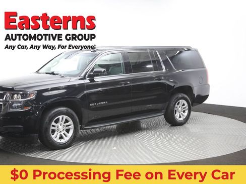 Used 2019 Chevrolet Suburban LT AWD/4WD image 62
