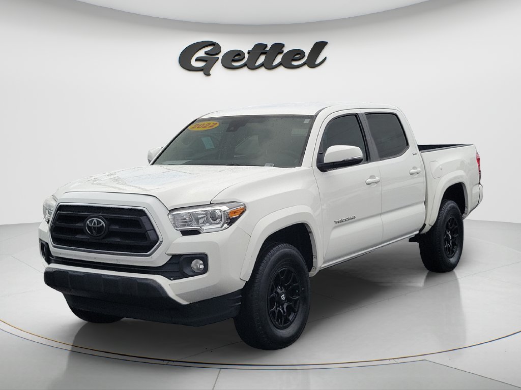 Used 2022 Toyota Tacoma SR5 w/ Technology Package RWD image 1