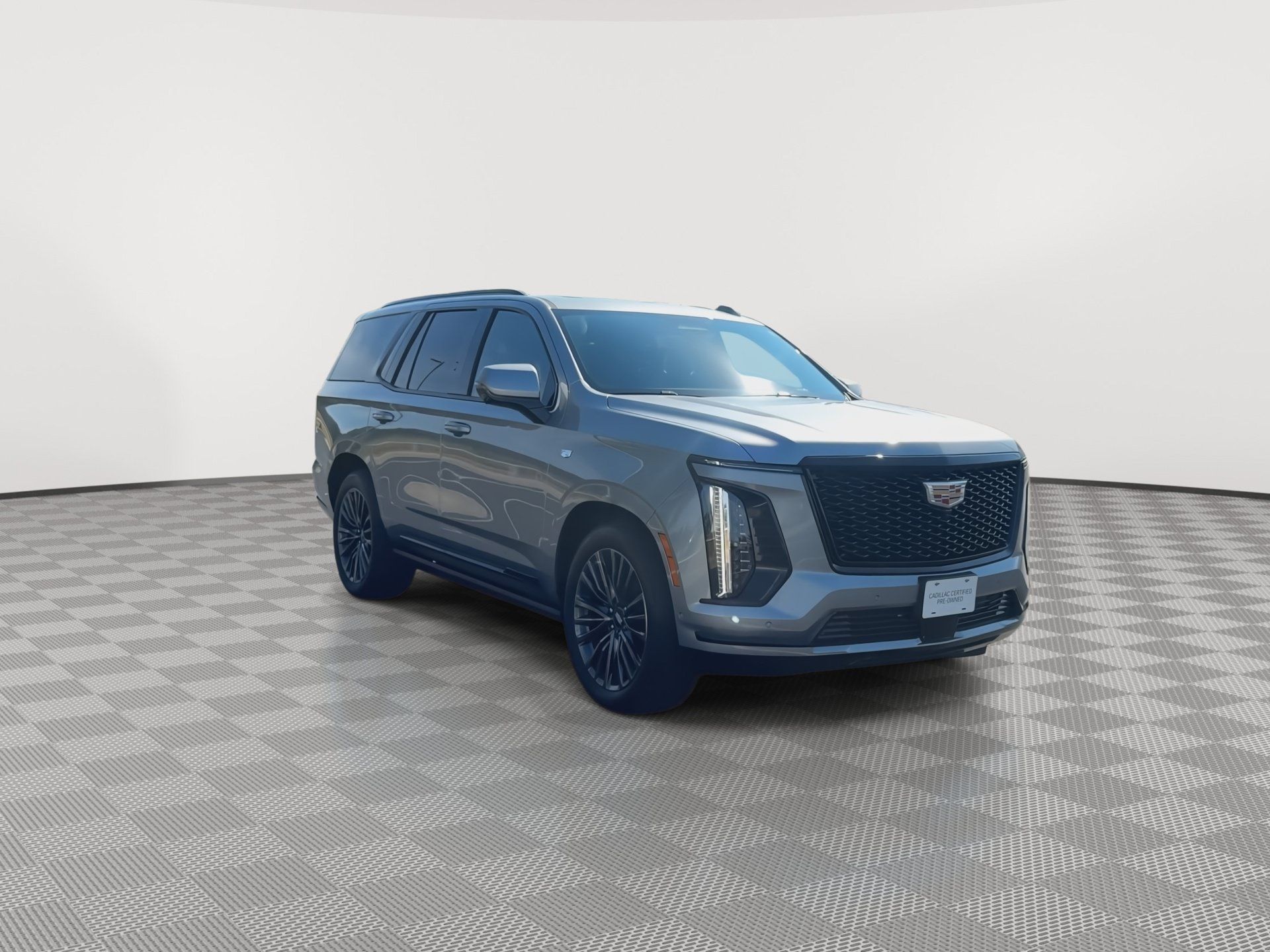 Certified 2025 Cadillac Escalade Sport Platinum w/ LPO, Floor Liner Package AWD/4WD image 3