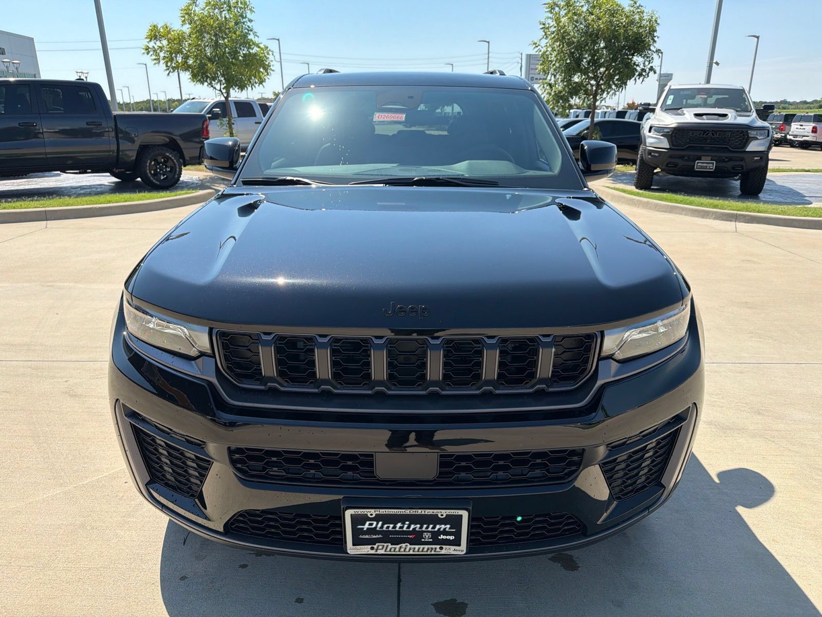 New 2026 Jeep Grand Cherokee Altitude AWD/4WD image 8