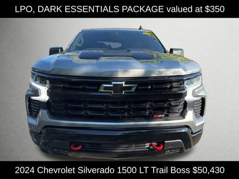 Used 2024 Chevrolet Silverado 1500 LT Trail Boss w/ Convenience Package II image 8