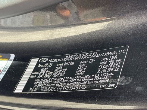 Used 2024 Hyundai Tucson SEL image 8