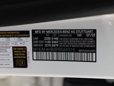 Used 2023 Mercedes-Benz C 300 4MATIC Sedan image 49