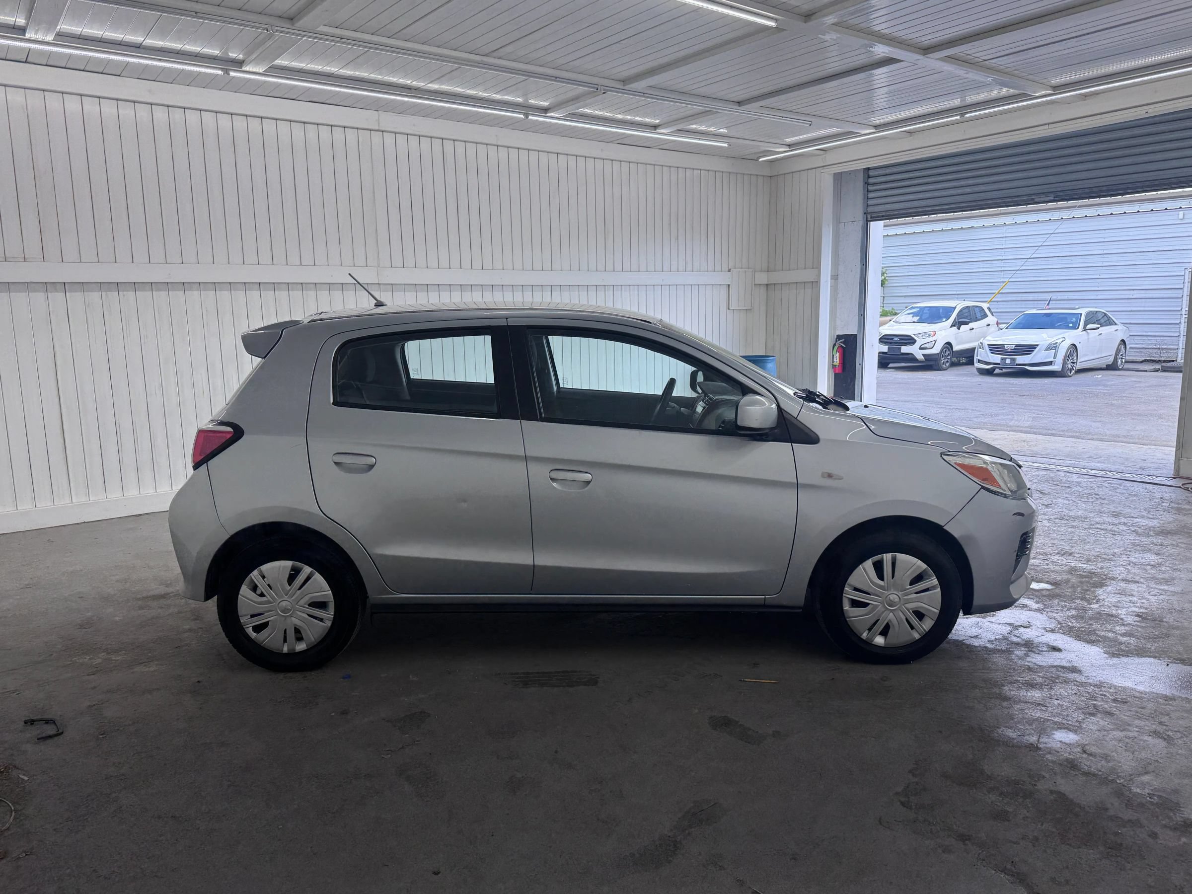 Used 2021 Mitsubishi Mirage ES FWD image 4