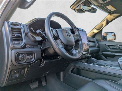 Used 2023 RAM 1500 Limited w/ Body Color Bumper Group image 9