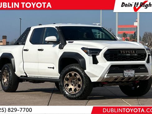 Certified 2025 Toyota Tacoma Trailhunter w/ Tow Tech Package image 1