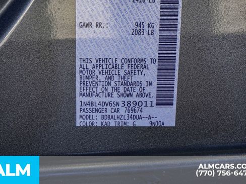 Used 2025 Nissan Altima 2.5 SV image 63