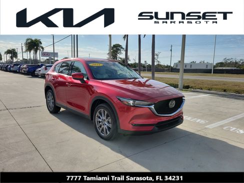 Used 2021 MAZDA CX-5 Grand Touring image 1