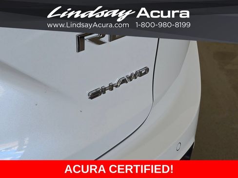 Certified 2025 Acura RDX A-Spec AWD/4WD image 6