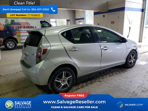 Used 2013 Toyota Prius C Two FWD image 4