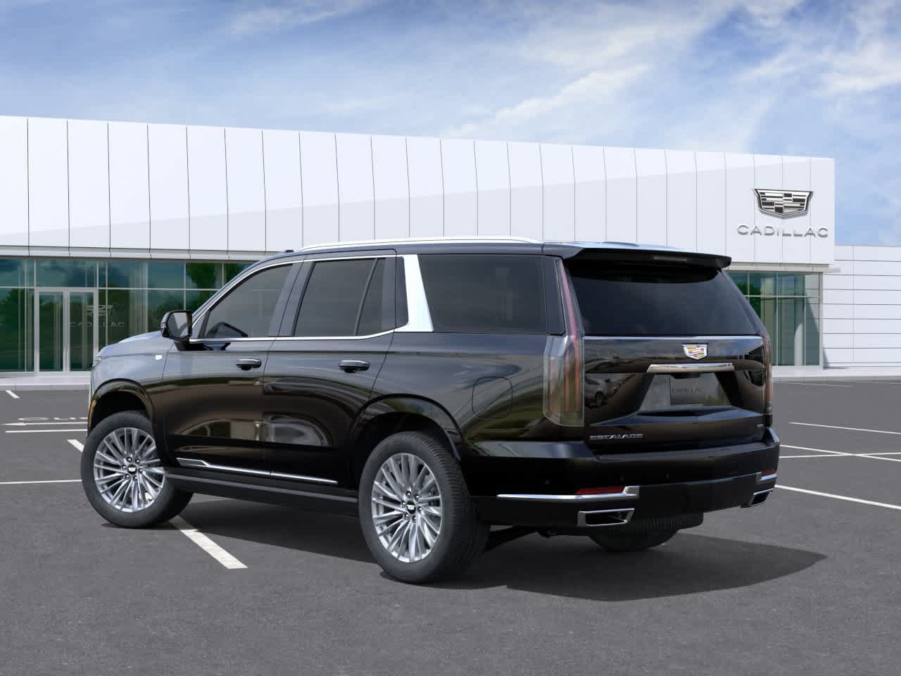 New 2026 Cadillac Escalade Luxury w/ LPO, Floor Liner Package AWD/4WD image 3