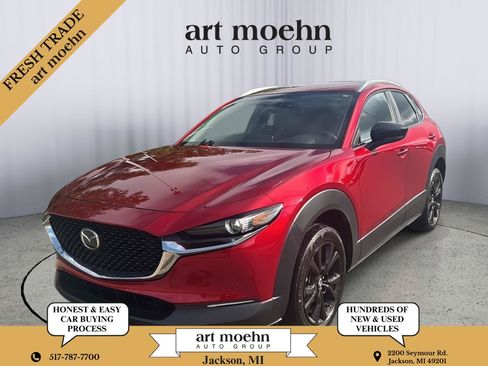 Used 2024 MAZDA CX-30 AWD 2.5 S w/ Select Sport Pkg image 1