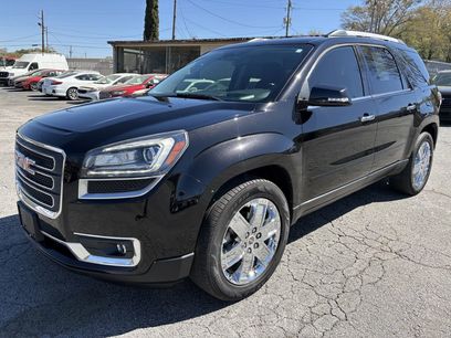 Used 2017 GMC Acadia Limited SLT