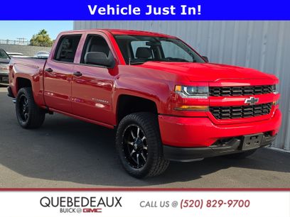 Used 2018 Chevrolet Silverado 1500 Custom
