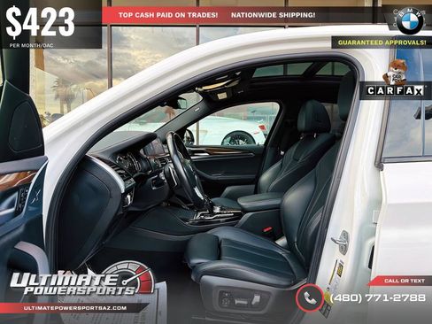 Used 2019 BMW X4 M40i w/ Premium Package AWD/4WD image 14
