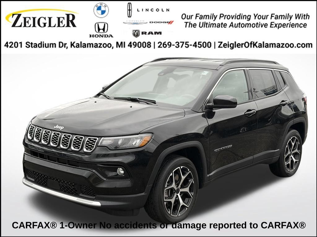 Used 2025 Jeep Compass Limited AWD/4WD image 1