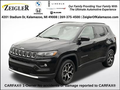 Used 2025 Jeep Compass Limited