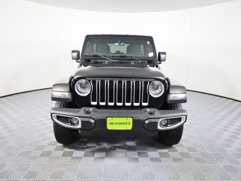 Used 2022 Jeep Wrangler Unlimited Sahara w/ Dual Top Group image 10
