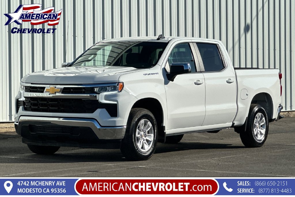 Used 2026 Chevrolet Silverado 1500 LT RWD image 8